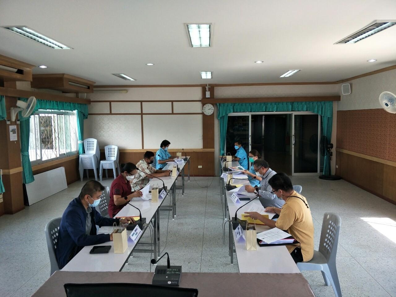 คณะกรรมการช่วยเหลือประชาชนขององค์การบริหารส่วนตำบลแกลง ด้านการส่งเสริมและพัฒนาคุณภาพชีวิตขององค์การบริหารส่วนตำบลในสถานการณ์การระบาดของโรคติดเชื้อไวรัสโคโรนา 2019 (COVID 2019) ครั้งที่ 3/2565